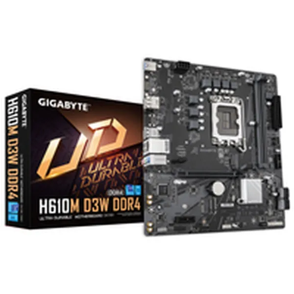 Mātesplate Gigabyte 9MH61M3W4-00-G10 H610 LGA 1700