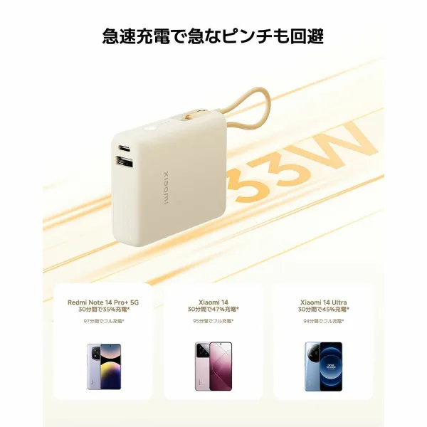 Powerbank Xiaomi BHR9333GL Bēšs 10000 mAh