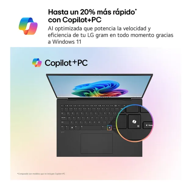 Ноутбук LG 16Z90TS-G.AU99B 16" 32 GB RAM 1 TB SSD