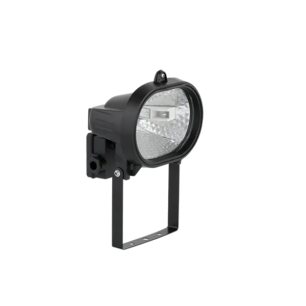 HVO150/B halogeenivalonheitin 150W musta