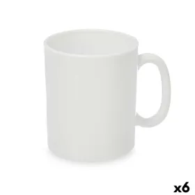 Mug Vivalto White 280 ml (6 Units)