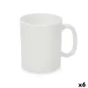Puodelis Vivalto Balta 280 ml (6 vnt.)