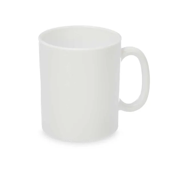 Mug Vivalto White 280 ml (6 Units)