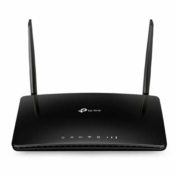Maršrutizatorius TP-Link MR500 Balta Juoda Wi-Fi 5 GHz RJ45 Ethernet LAN