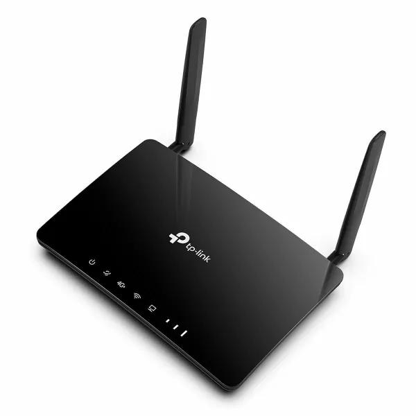 Maršrutizatorius TP-Link MR500 Balta Juoda Wi-Fi 5 GHz RJ45 Ethernet LAN