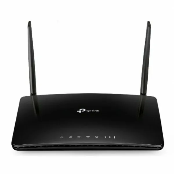 Maršrutizatorius TP-Link MR500 Balta Juoda Wi-Fi 5 GHz RJ45 Ethernet LAN