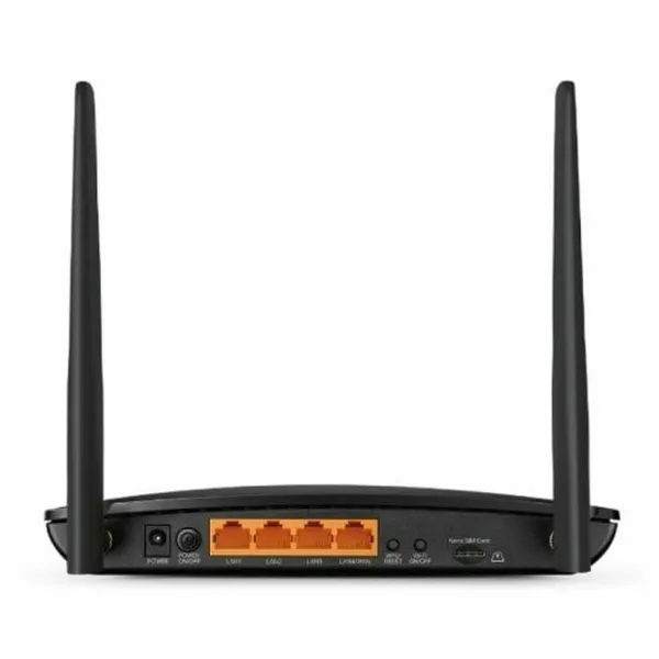Maršrutizatorius TP-Link MR500 Balta Juoda Wi-Fi 5 GHz RJ45 Ethernet LAN
