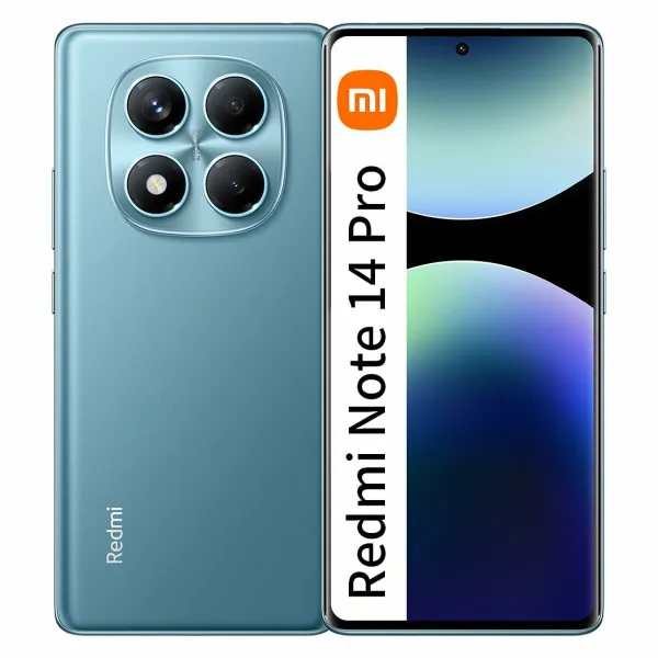 Išmanusis Telefonas Xiaomi Redmi Note 14 Pro 6,67" Octa Core 12 GB RAM 512 GB Mėlyna