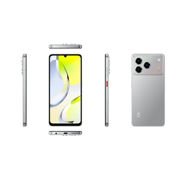 Išmanusis Telefonas ZTE BLADE A76 75" 6,75" 128 GB Pilka