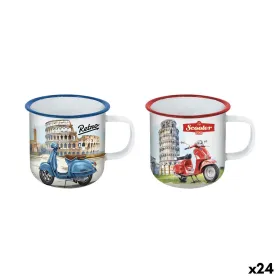 Mug Privilege PRIVILEGE 150 ml Enamelled Steel (24 Units)