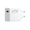 Sieninis įkroviklis Xiaomi BHR07SKEU 67 W Balta