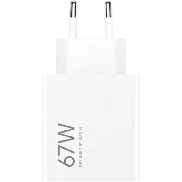 Sieninis įkroviklis Xiaomi BHR07SKEU 67 W Balta