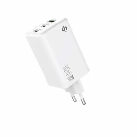 Car Charger Subblim SUBCHG-6G1003 White 100 W 120 W