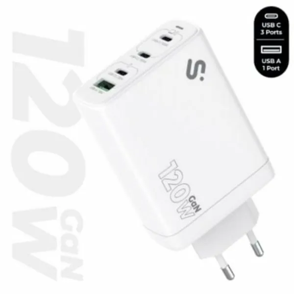 Автомобильное зарядное устройство Subblim SUBCHG-6G1204