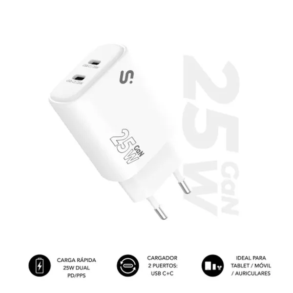 Car Charger Subblim SUBCHG-6G2520