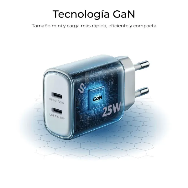Car Charger Subblim SUBCHG-6G2520