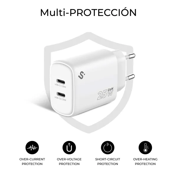 Car Charger Subblim SUBCHG-6G2520