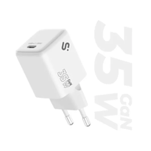 Car Charger Subblim SUBCHG-6G3510 White 120 W