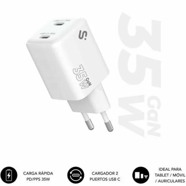 Car Charger Subblim SUBCHG-6G3520