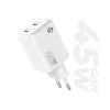 Сетевое зарядное устройство Subblim SUBCHG-6G4520 Белый 120 W 45 W