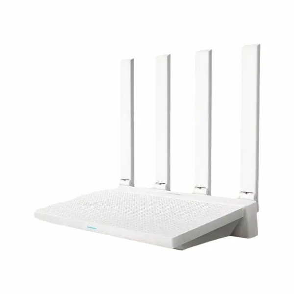 Роутер Xiaomi Белый RJ45 Ethernet LAN 10/100/1000 Mbit USB 3.2 Wi-Fi Ethernet LAN 10/100/1000 2.4 GHz-5 GHz Wi-Fi 6 GHz