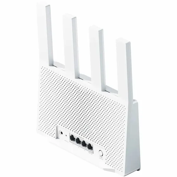 Роутер Xiaomi Белый RJ45 Ethernet LAN 10/100/1000 Mbit USB 3.2 Wi-Fi Ethernet LAN 10/100/1000 2.4 GHz-5 GHz Wi-Fi 6 GHz