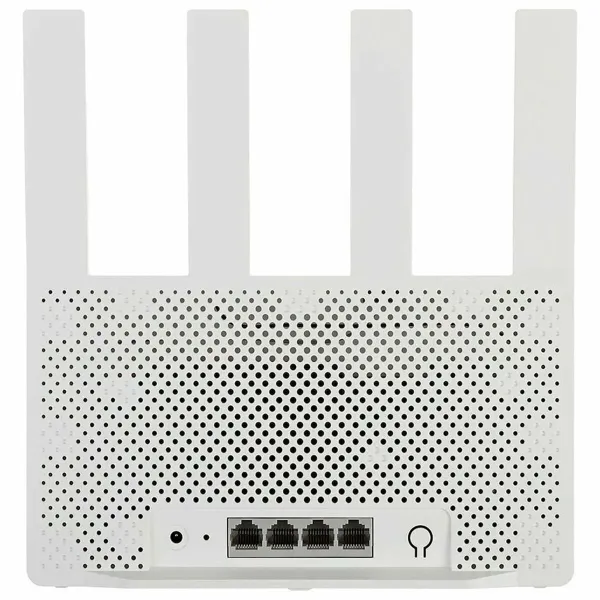 Роутер Xiaomi Белый RJ45 Ethernet LAN 10/100/1000 Mbit USB 3.2 Wi-Fi Ethernet LAN 10/100/1000 2.4 GHz-5 GHz Wi-Fi 6 GHz