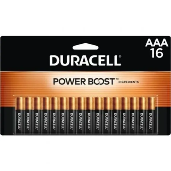 Alkaline baterijas DURACELL DPBLR3B16 1,5 V AAA