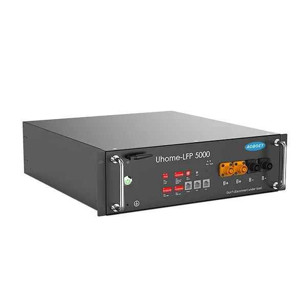 UHOME - LFP aku 4800W, 48V