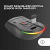 Spēļu Pele Mars Gaming MMT3 Melns