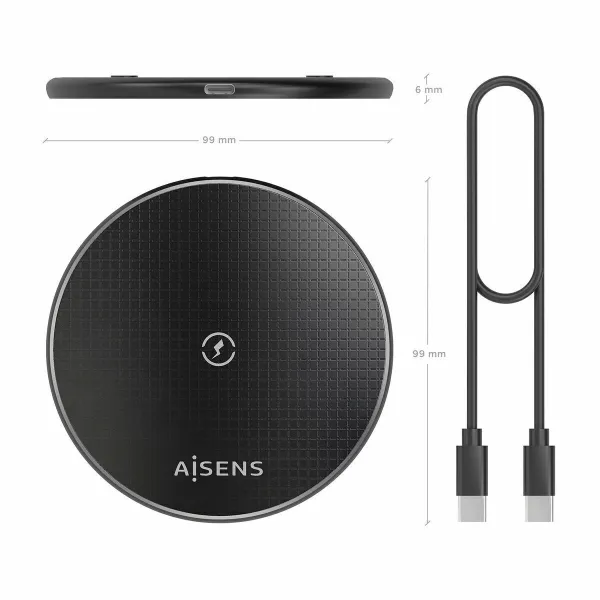 Belaidis kroviklis Aisens ASCH-15W1WC058-BK