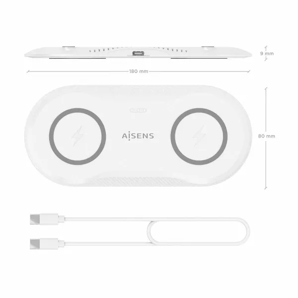Belaidis kroviklis Aisens ASCH-15W2WC059-W Balta 50 W