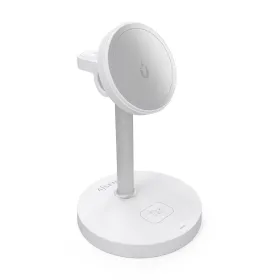 Riiulid MobleKit Valge Pruun Puit Metall 80 x 30 x 71,2 cm (2 Ühikut)