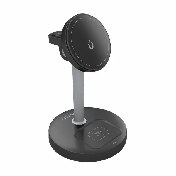 Belaidis kroviklis Aisens USB-C 3IN1 15WACCS Juoda 15 W 50 W