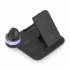 Беспроводное зарядное устройство Aisens 4IN1 15WACCS Чёрный 15 W 50 W