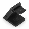 Belaidis kroviklis Aisens USB-C 4IN1 15WACCS Juoda 15 W 50 W
