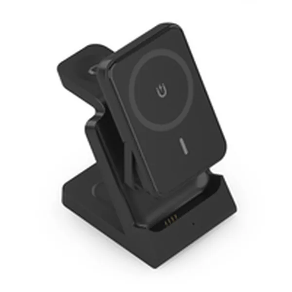 Belaidis kroviklis Aisens USB-C 4IN1 15WACCS Juoda 15 W 50 W