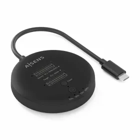 Зарядная станция Aisens DOUBLE BAY Чёрный 50 W