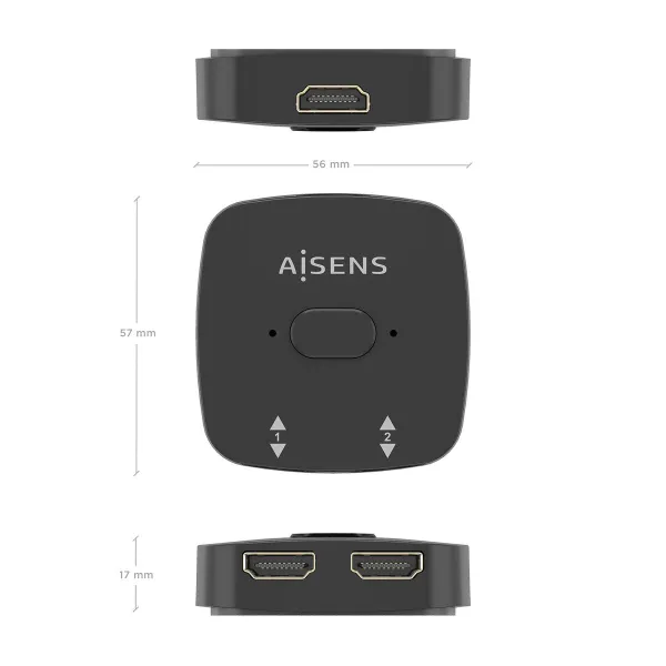 HDMI komutatorius Aisens A123-0948