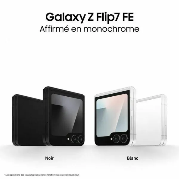 Išmanusis Telefonas Samsung SM-F761BZKHEUB 6,7" 8 GB RAM 256 GB Juoda