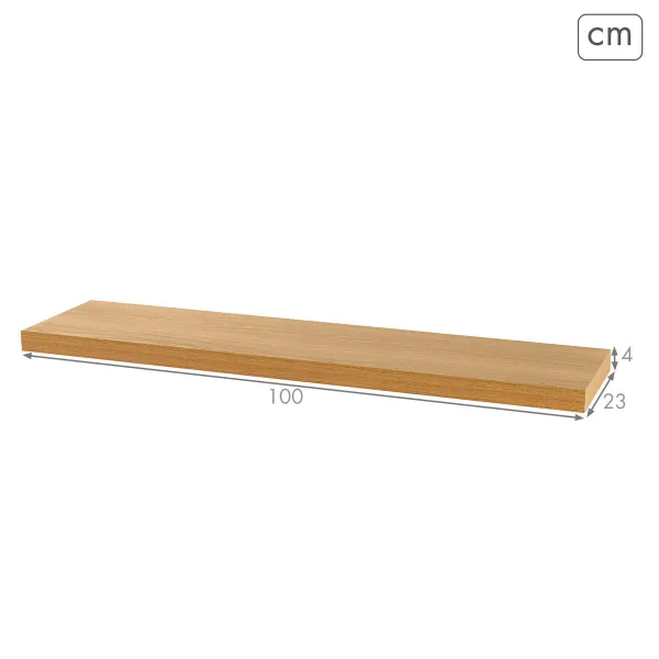 Riiulid Max Home Puit MDF (4 Ühikut)