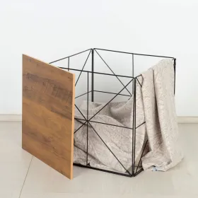 Takkiteline Max Home Rauta Puu MDF (4 osaa)