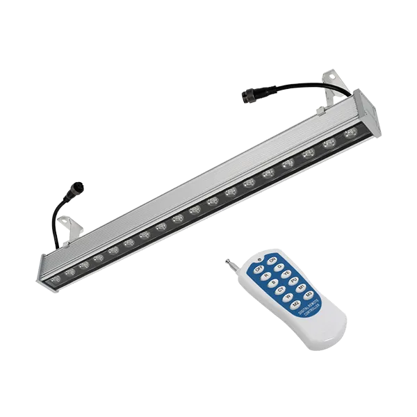 LED sienas apgaismojums 18W RGB 220V IP65