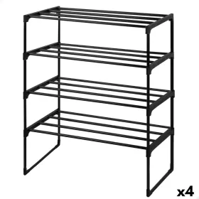 Hyllyt Max Home Metalli (4 osaa)