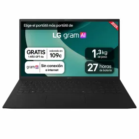 Nešiojamas kompiuteris LG 15ZD80T-G.AX55B 15" 16 GB RAM 512 GB SSD
