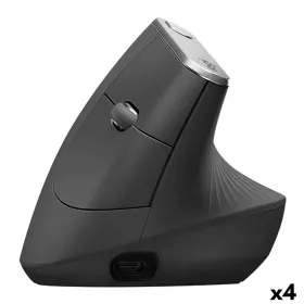 Pelė Logitech Juoda 4000 dpi (4 vnt.)
