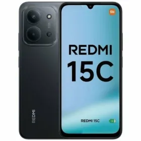 Išmanusis Telefonas Xiaomi Redmi 15C 6,9" Octa Core 4 GB RAM 128 GB Juoda