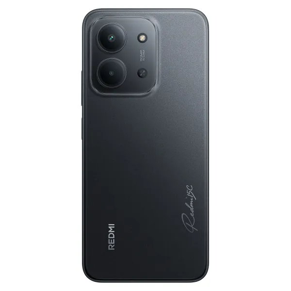 Išmanusis Telefonas Xiaomi REDMI 15C 4-256 BK 6,9" Octa Core 4 GB RAM 256 GB Juoda