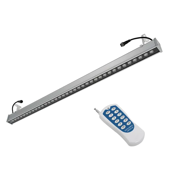 LED sienas apgaismojums 36W RGB 220V IP65