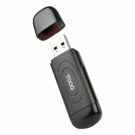 Кардридер TooQ TQR-3002B Чёрный